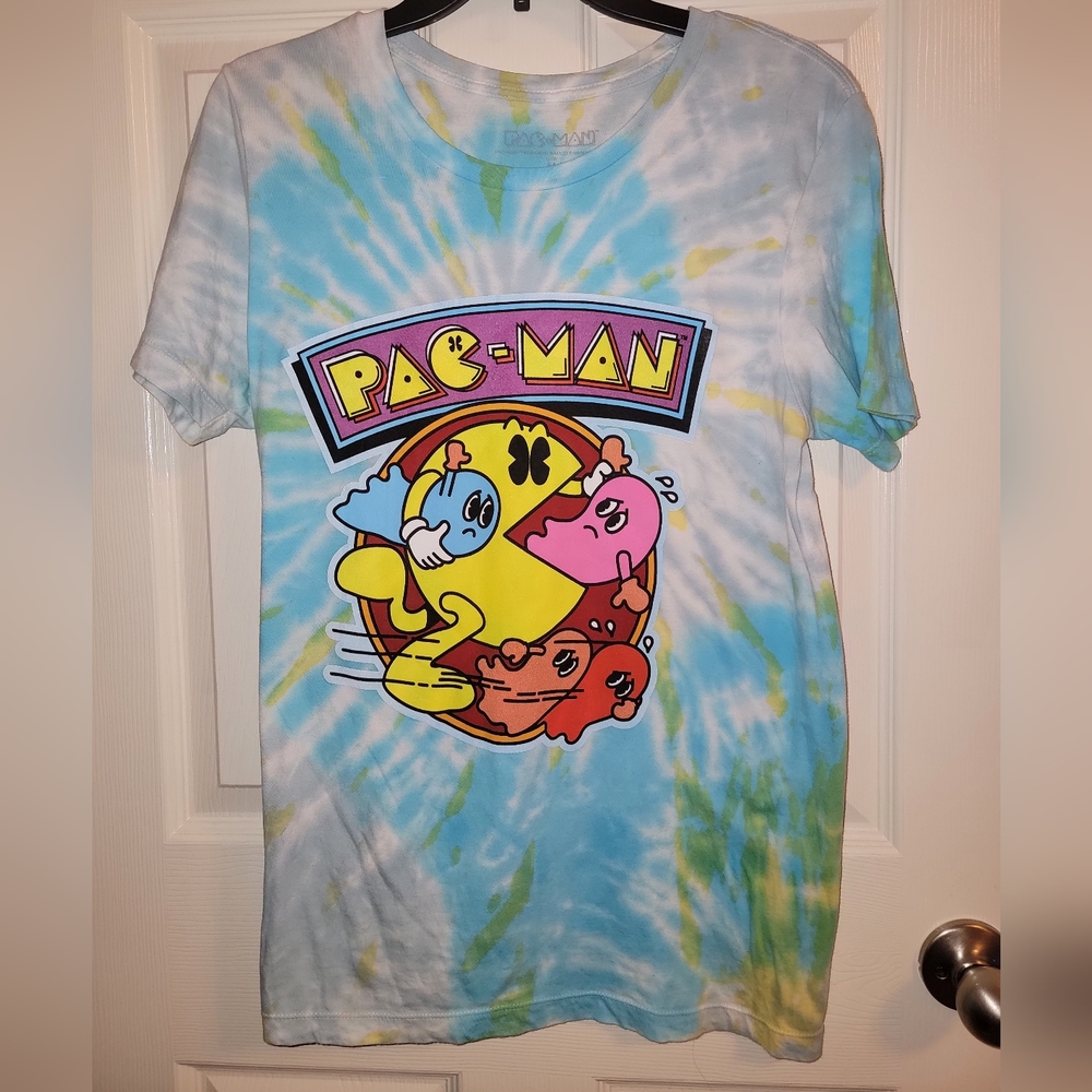 Pac-Man Tie Dye T-shirt